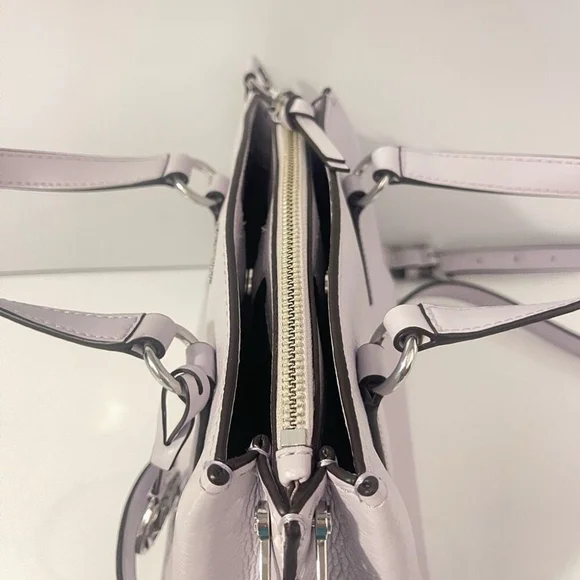 Michael Kors Camille Small Satchel Lavender Mist